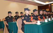 保安骨干培訓(xùn)